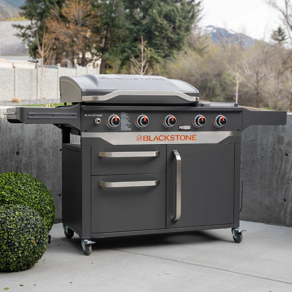28" 5 Burner Propane Griddle I795459