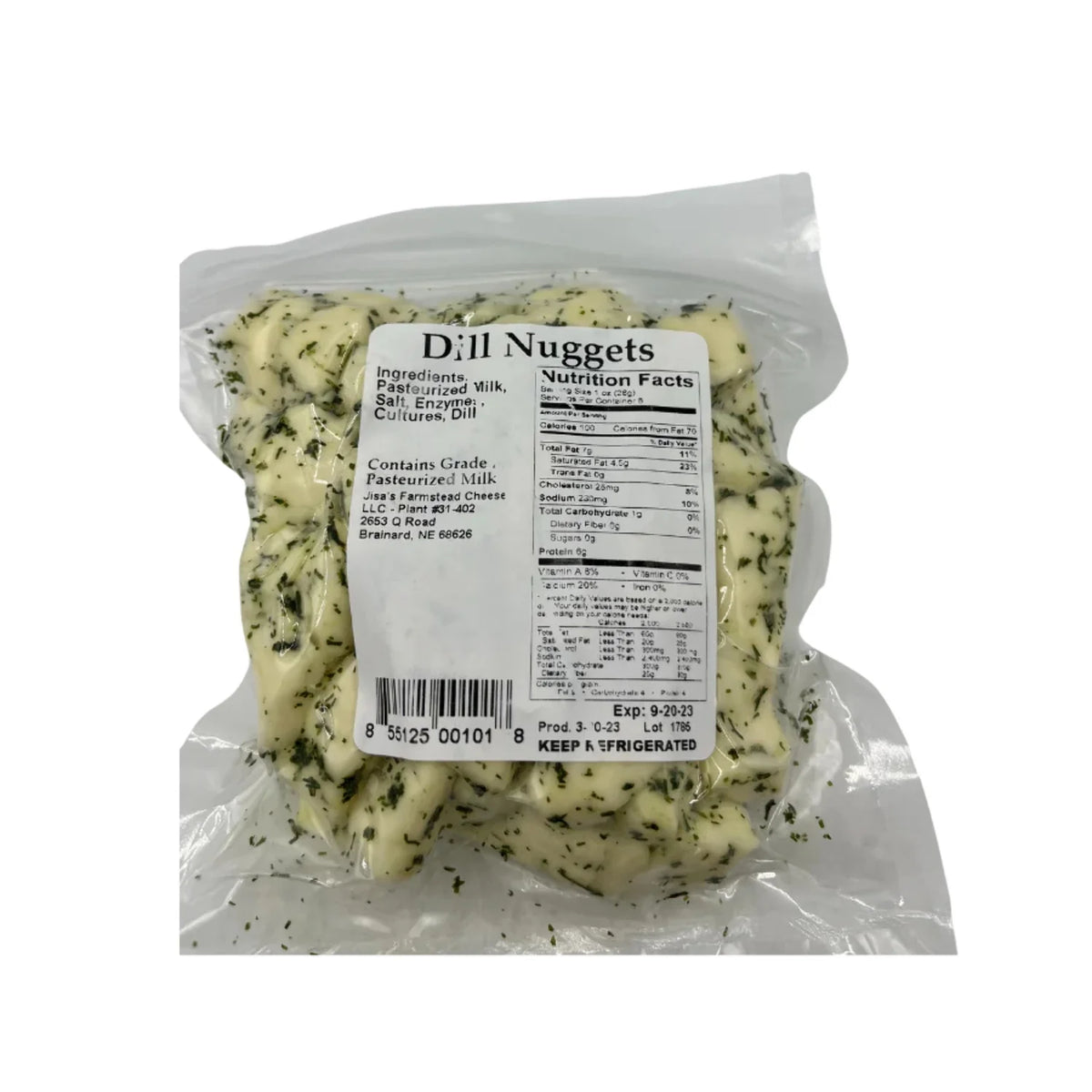 Nebraska Farmstead Cheese Nuggets 3 Piece Sampler T393009