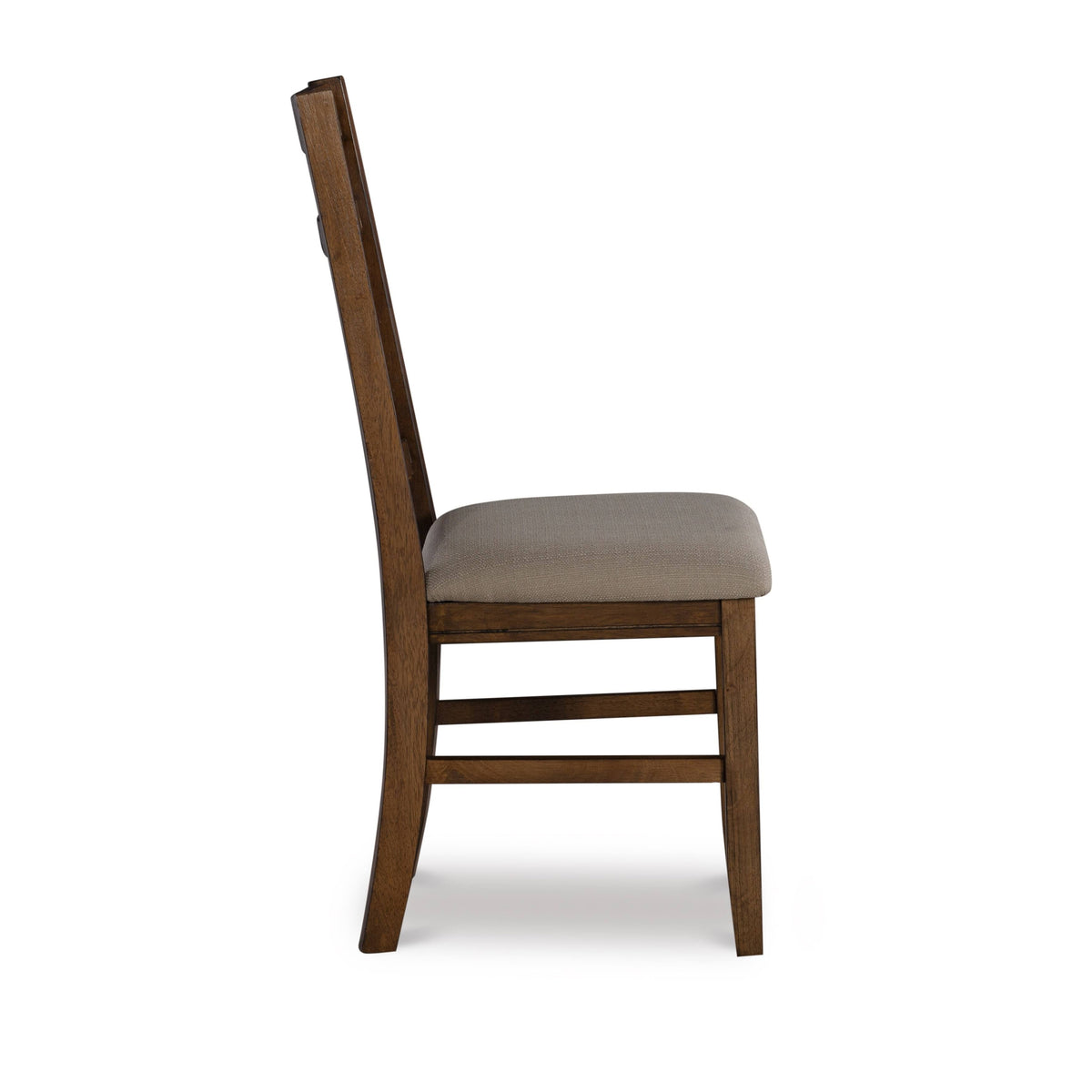 Rustic Farmhouse Dining Chair (Set of 2) Brown S427