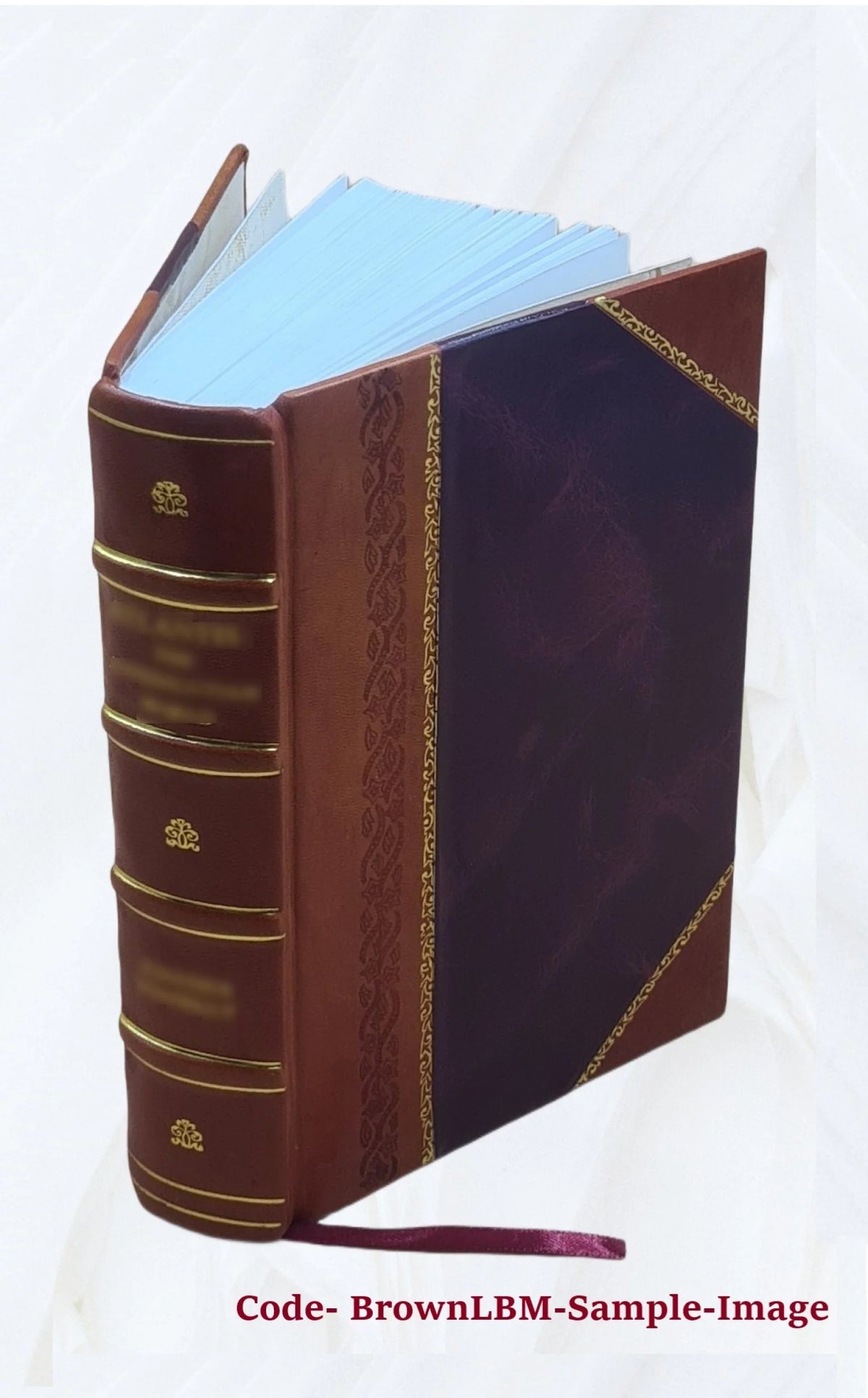 Leather Bound Tale for Real Life D6580