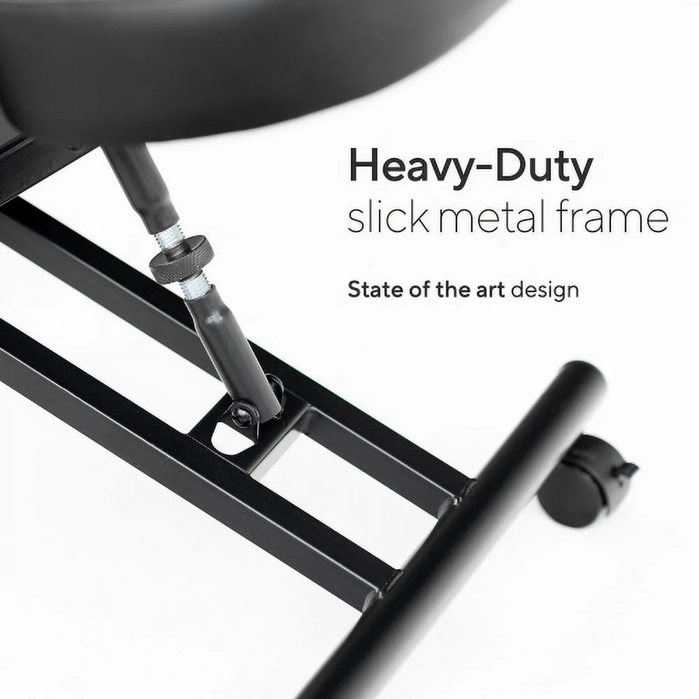 Ergonomic Kneeling Chair with Memory Foam O77992