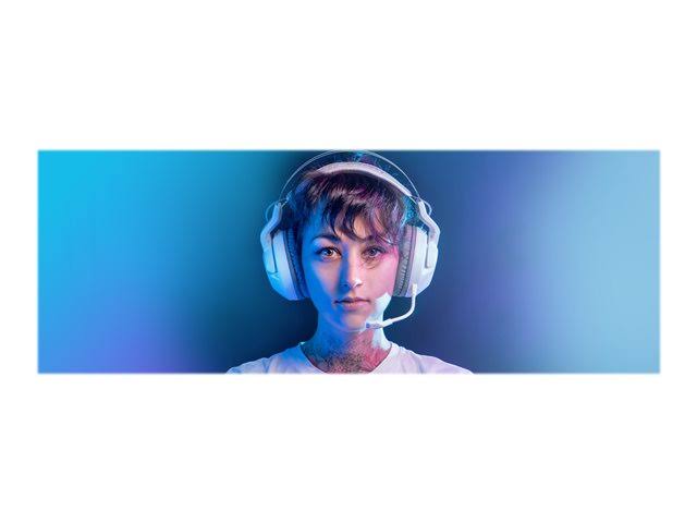 White Wireless 7.1 Channel Headset L9824