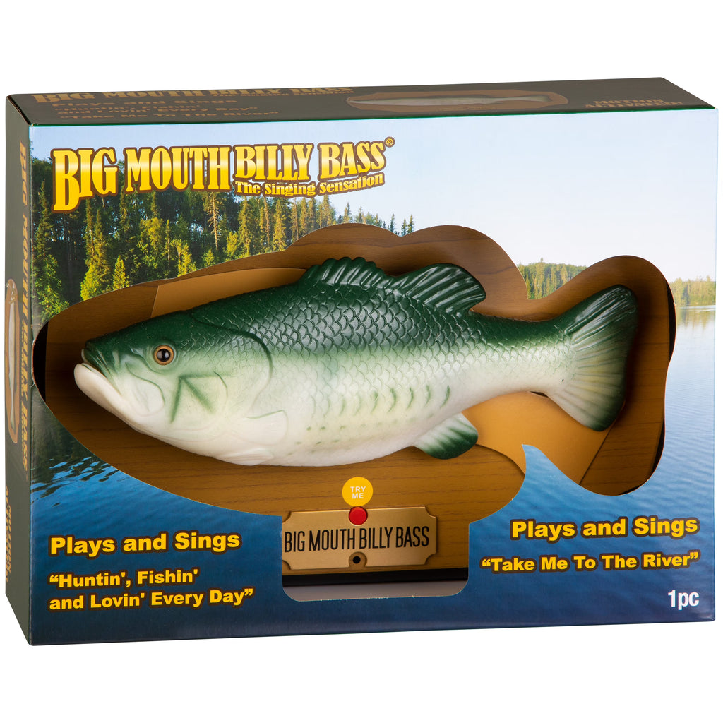 Billy Bass The Singing Sensation D57522