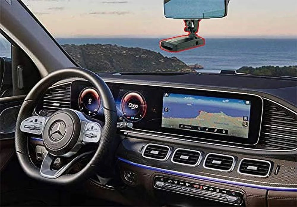 Strong Suction Mount with Magnetic Cradle for Radar Detectors Z877