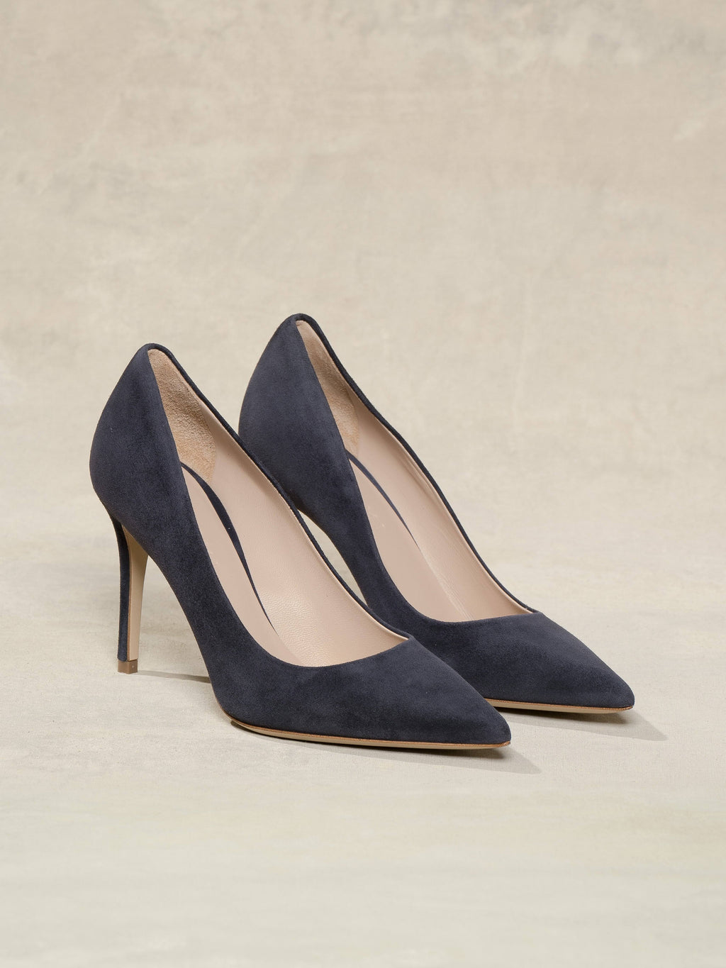 Blue Pumps A76418