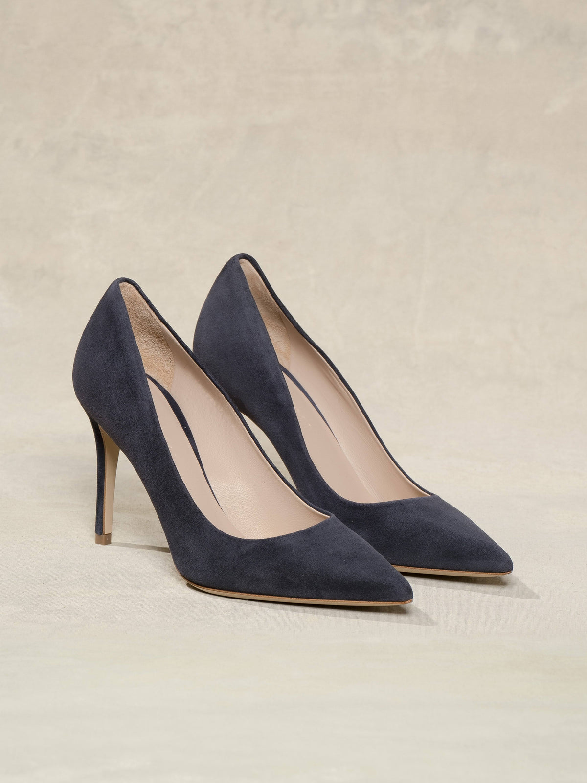Blue Pumps A76418