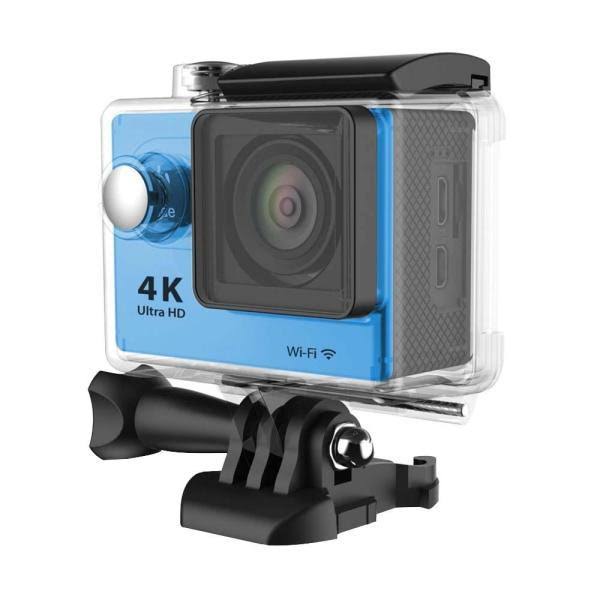 4K Waterproof Action Camera with Wi-Fi and Waterproof Case K3622