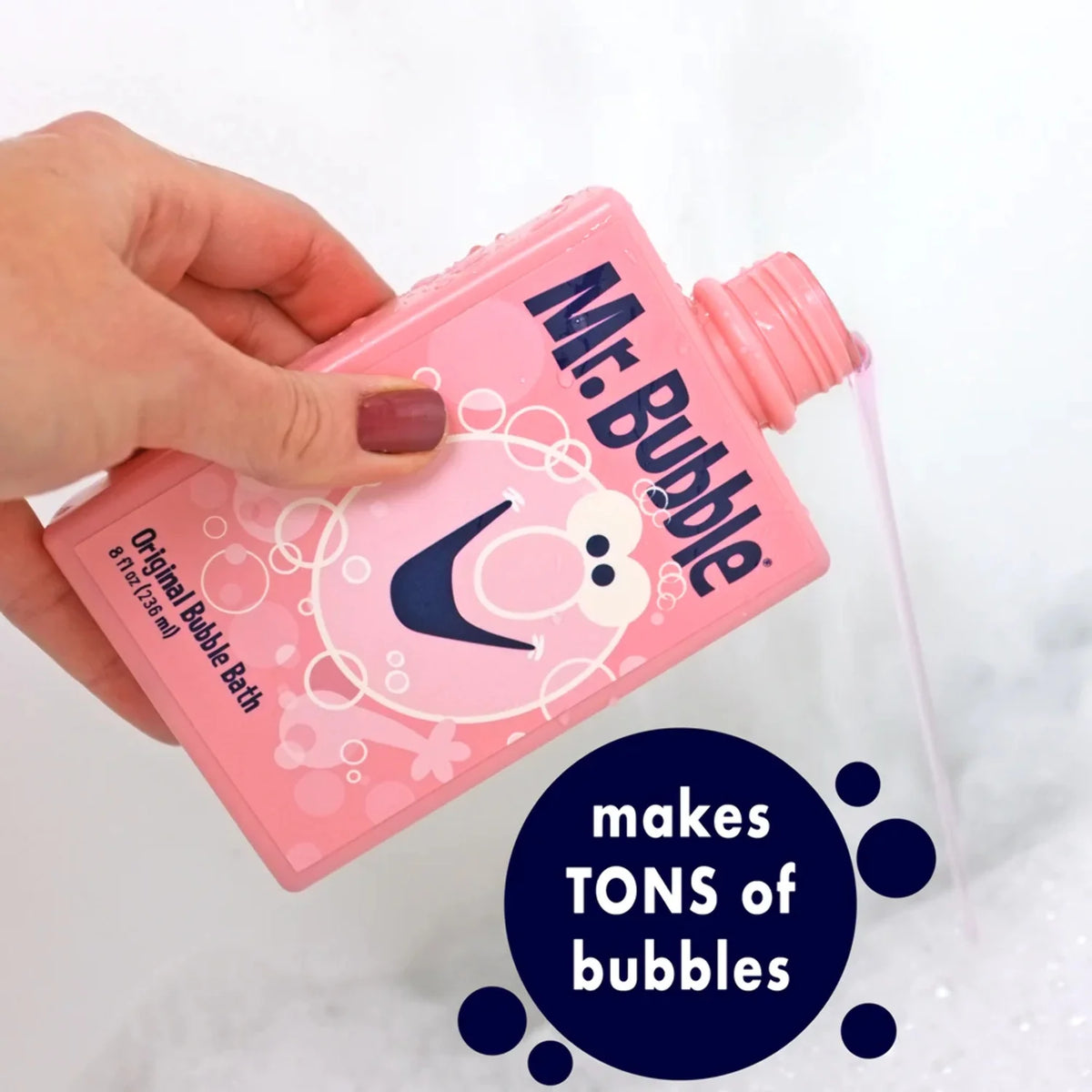 Bubble Bath, Original Bubblegum Scent, 8 fl oz E535112