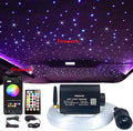 460pcs 0.03in 9.8ft RGBW LED Fiber Optic Star Ceiling Light Kit X80630