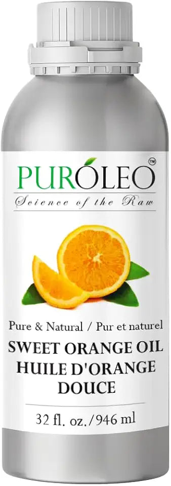 Sweet Orange Essential Oil 32 Fl Oz/946 ML G1293