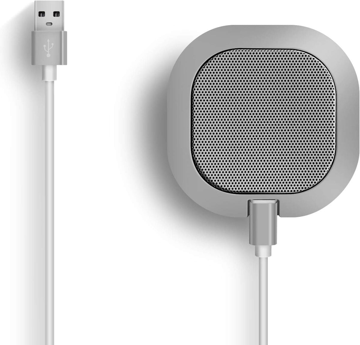 USB Microphone Omnidirectional Condenser Plug Play Pack of 2 R3094