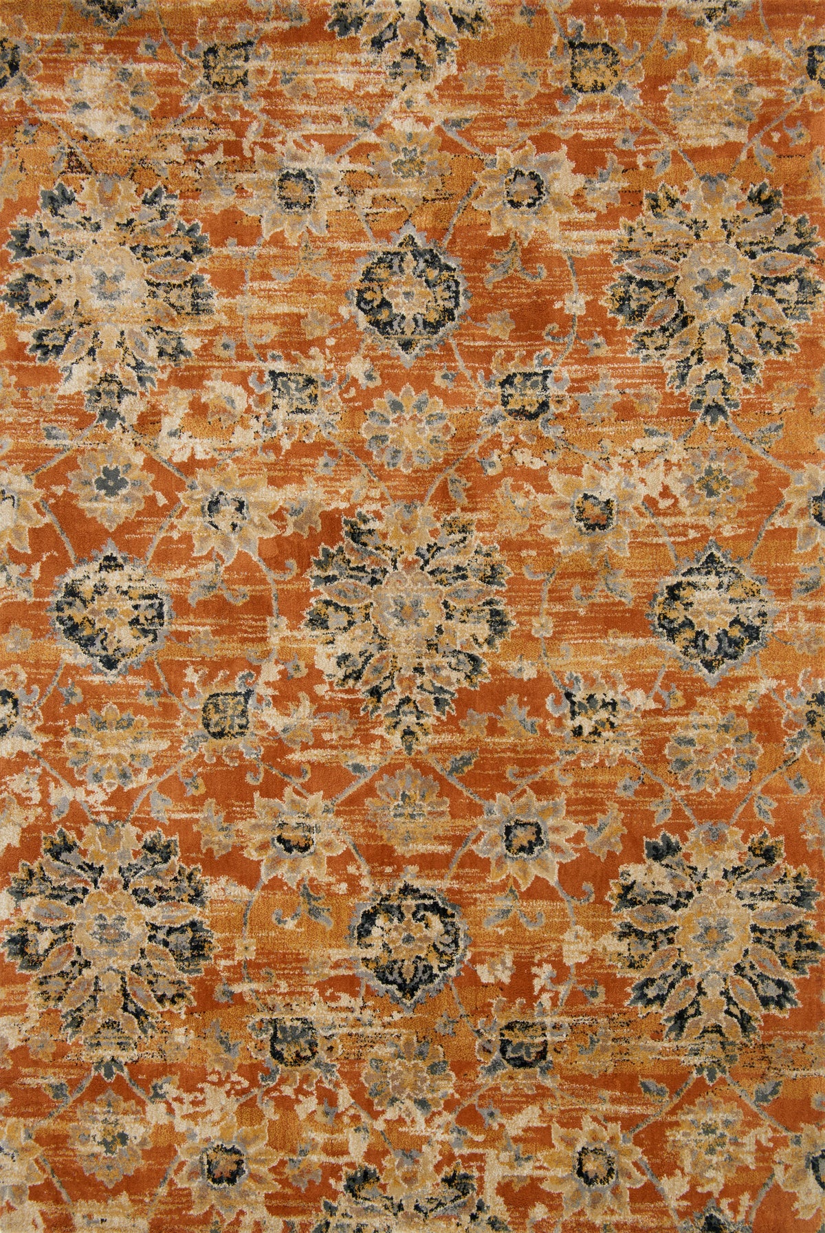 Rust Rug 6'7 x 9'2 Y43072