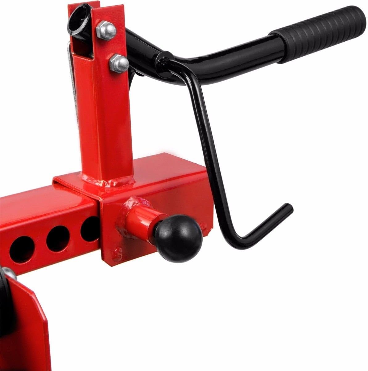 Manual Tire Spreader Portable Tire Changer Stand Adjustable LED Light Tool L743142