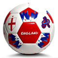 Mini Size 2 Leather Soccer Ball E806994