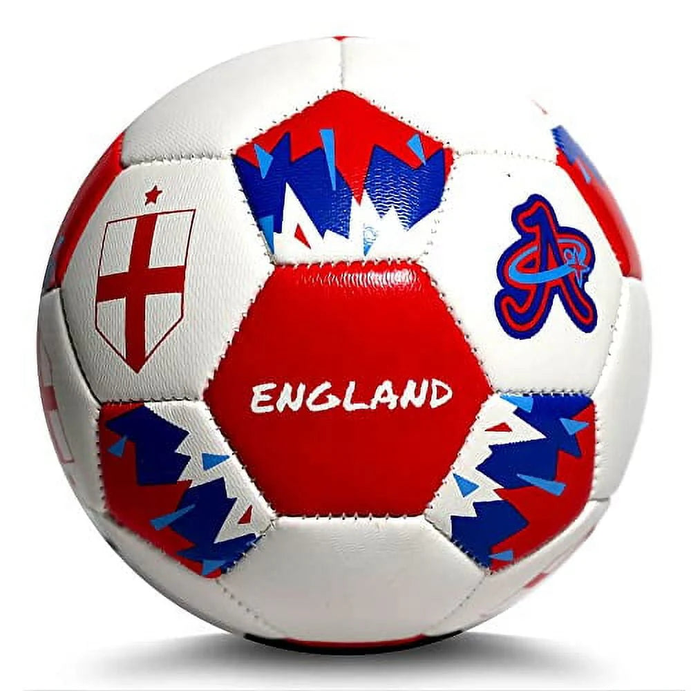 Mini Size 2 Leather Soccer Ball E806994