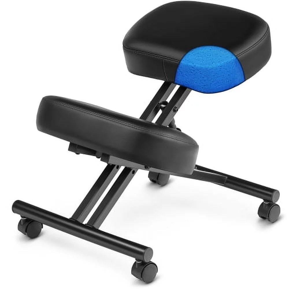 Ergonomic Kneeling Chair with Memory Foam O77992