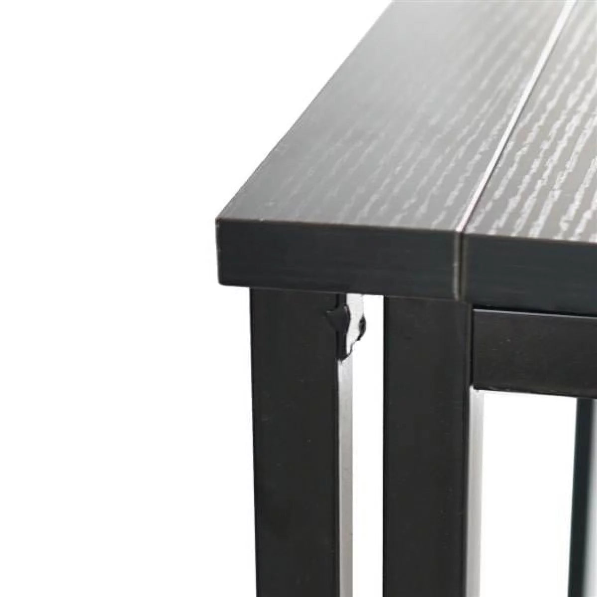 Black Collapsible Computer Desk H19938