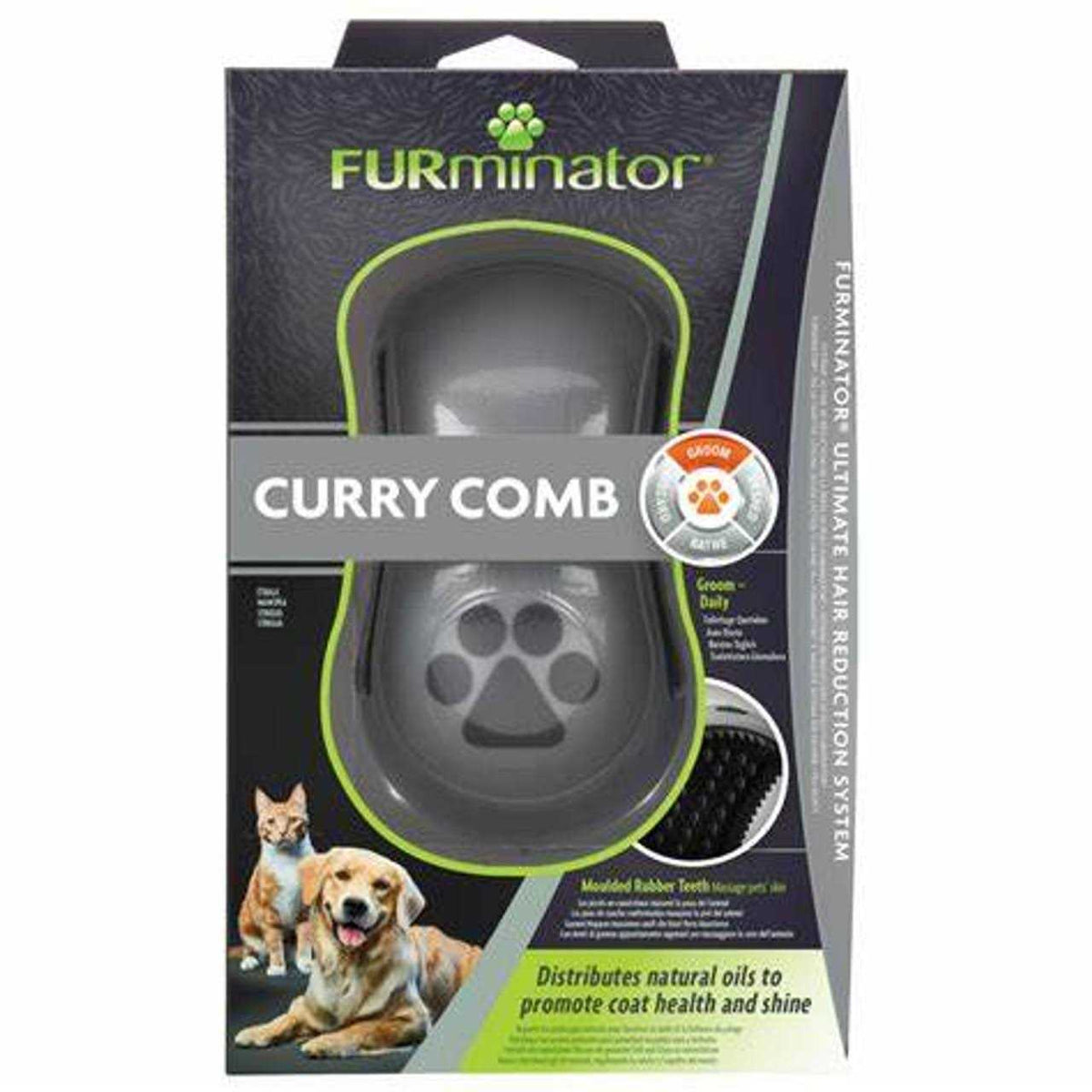 Curry Comb For Dogs H5762
