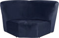 Velvet Corner Sofa Cover 1 Piece K137