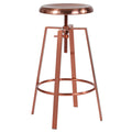 Adjustable Height Swivel Lift Barstool J421435