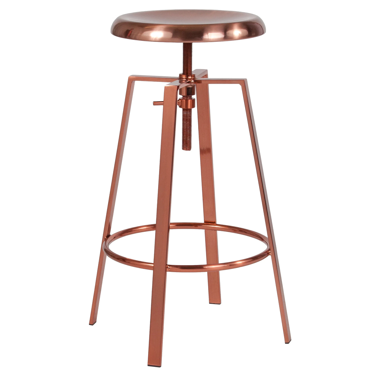 Adjustable Height Swivel Lift Barstool J421435