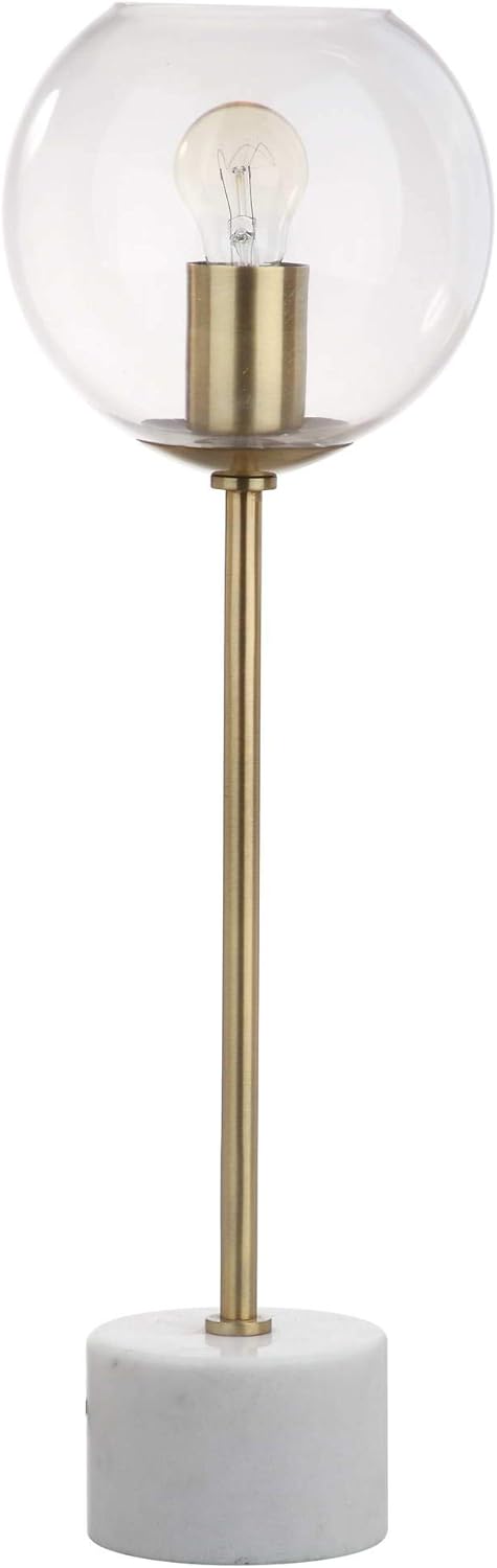 Brass Gold/White 22-inch Table Lamp V148950