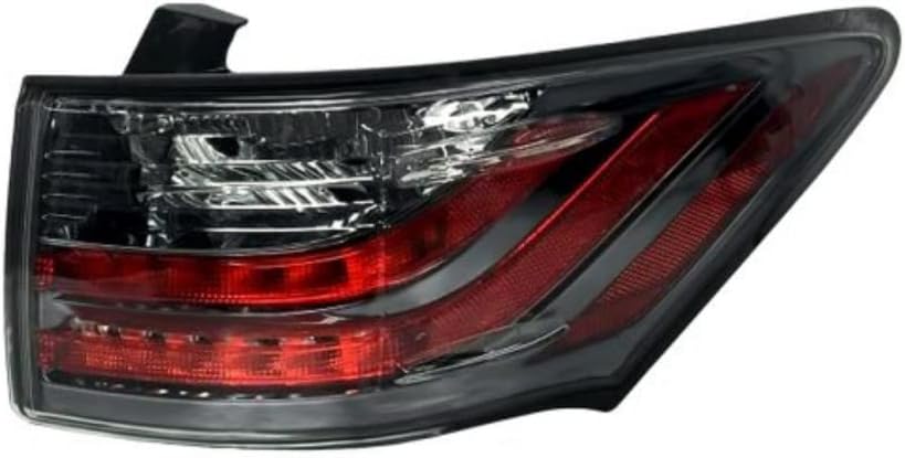 Passenger Side Tail Light Unit for Lexus CT200h 2014-2017 S43459