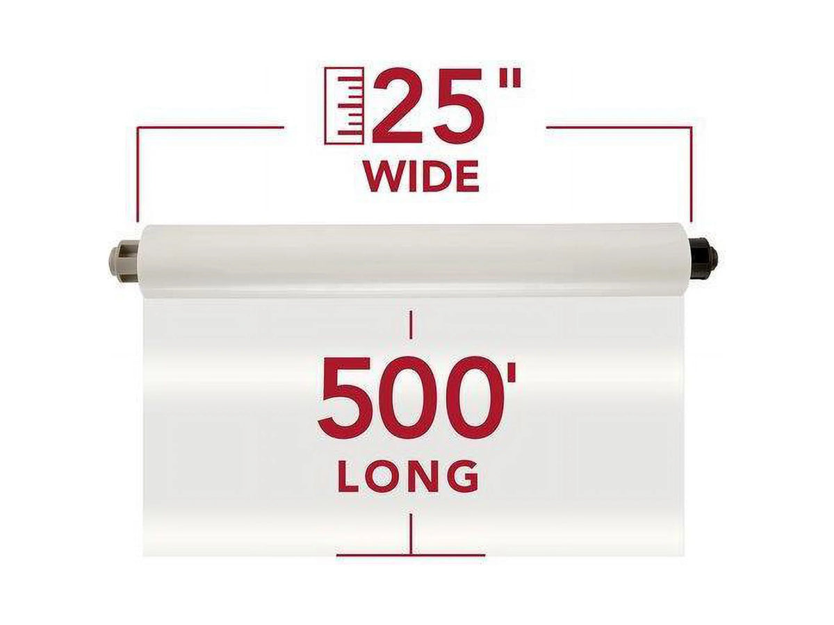 25"x500' Laminating Film M58312