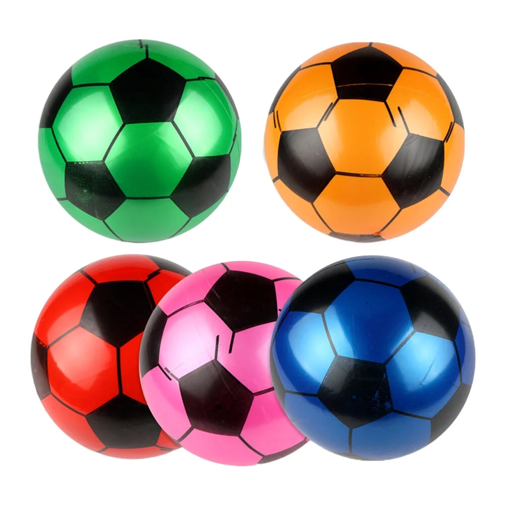 5PCS Inflatable Rubber Football Toys M465