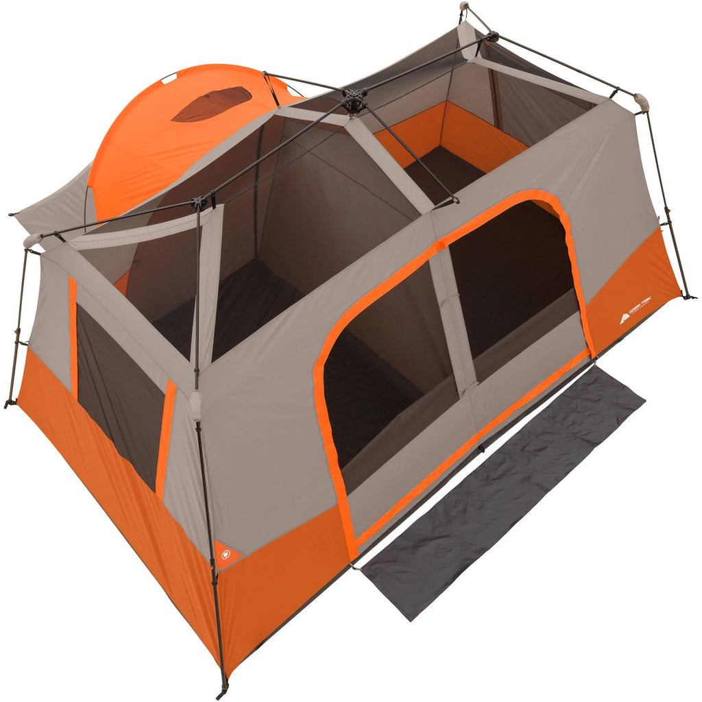 11-Person Instant Cabin Tent with Private Room D261622