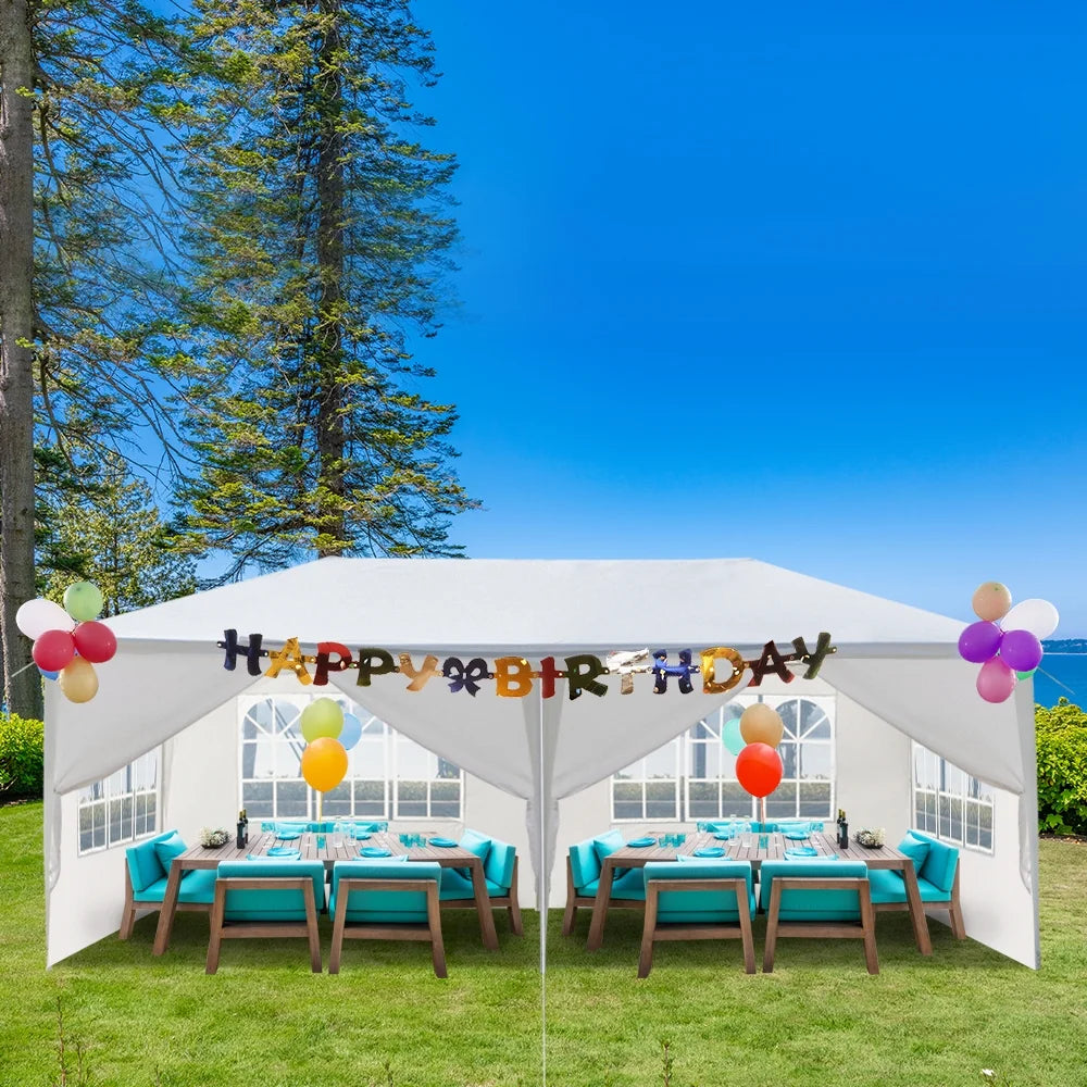 Waterproof Party Tent with Removable Sidewalls R761