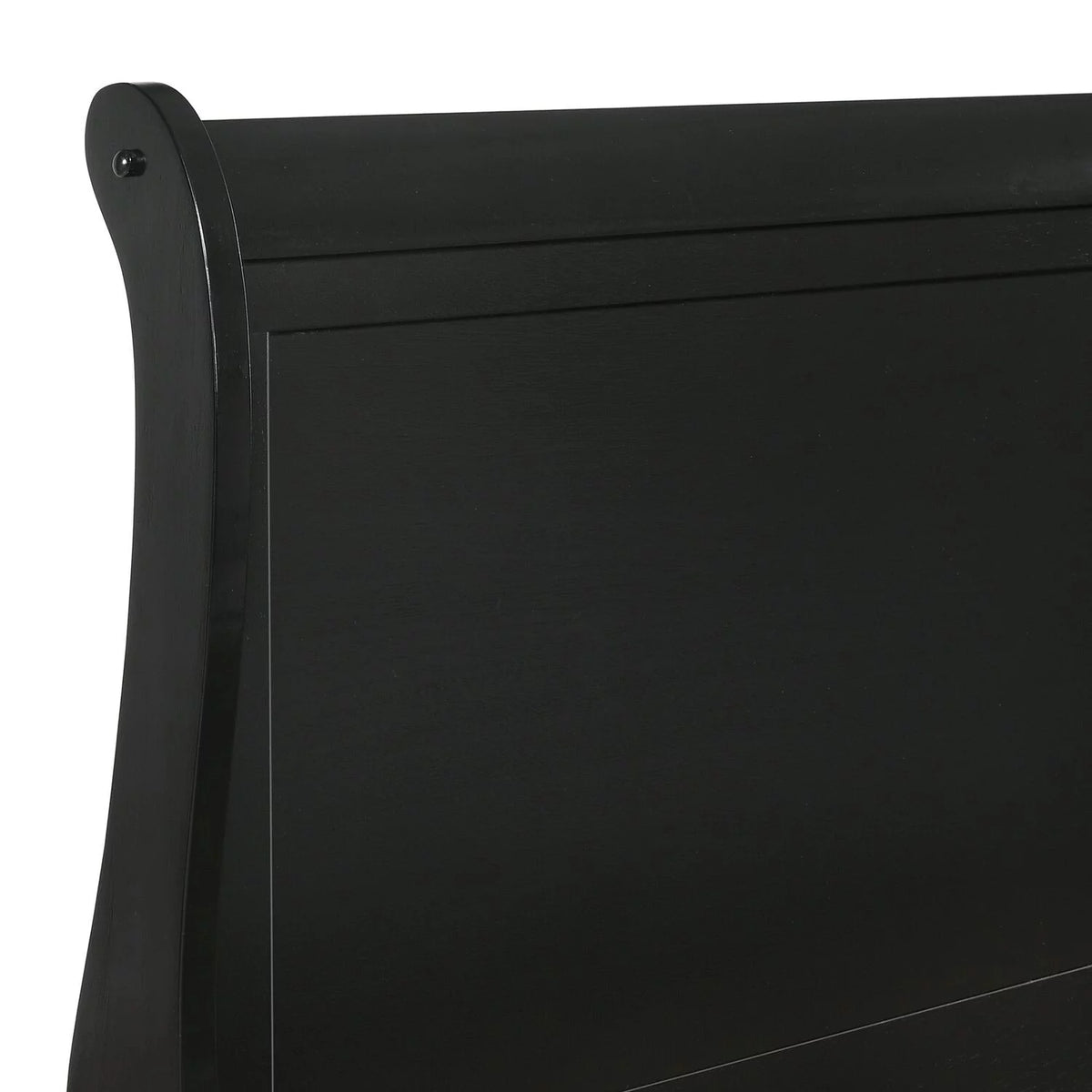 Queen Panel 5PC Bedroom Set in Black D9826