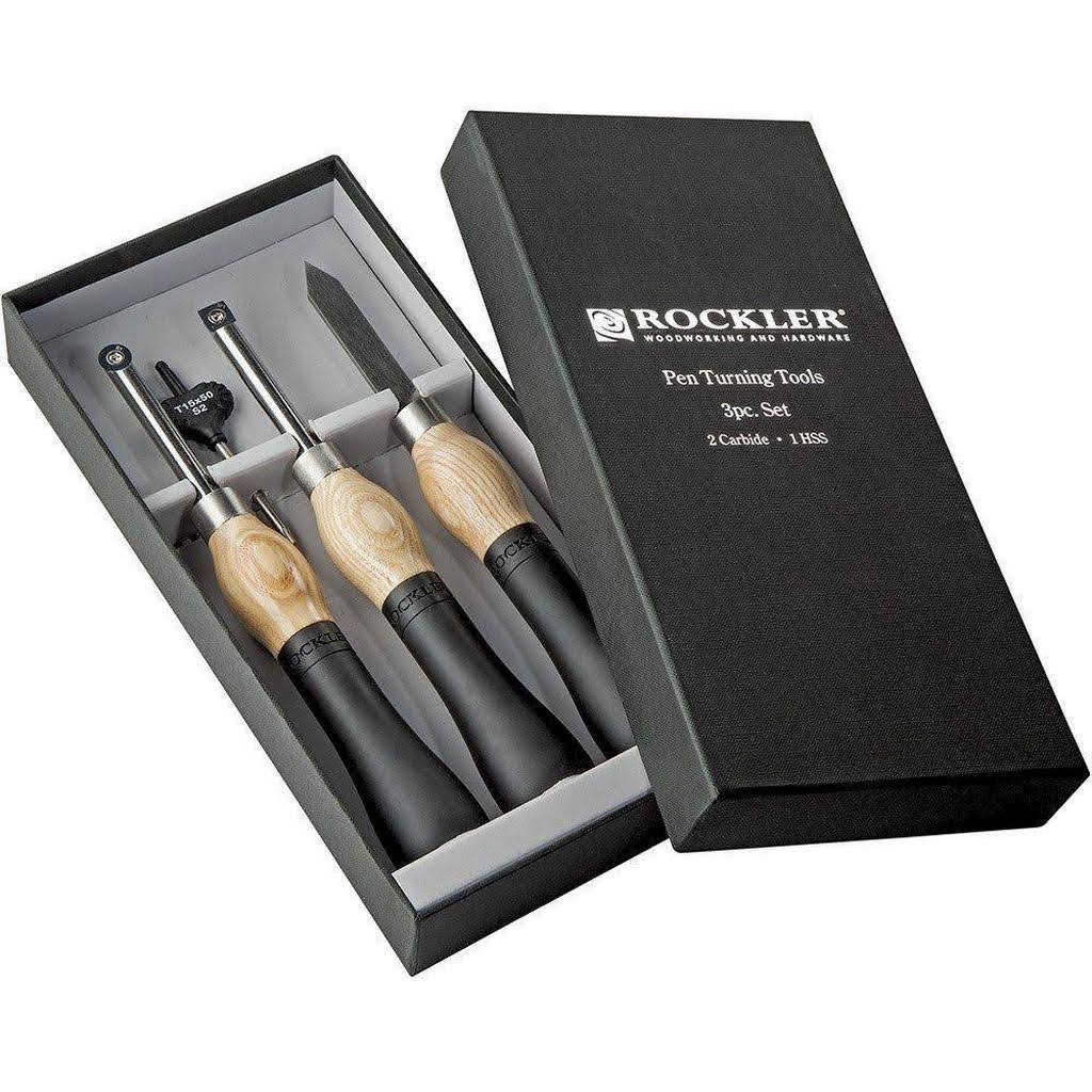 Carbide Pen Turning Tool 3-Piece Set O409
