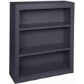 Black Welded Bookcase V958