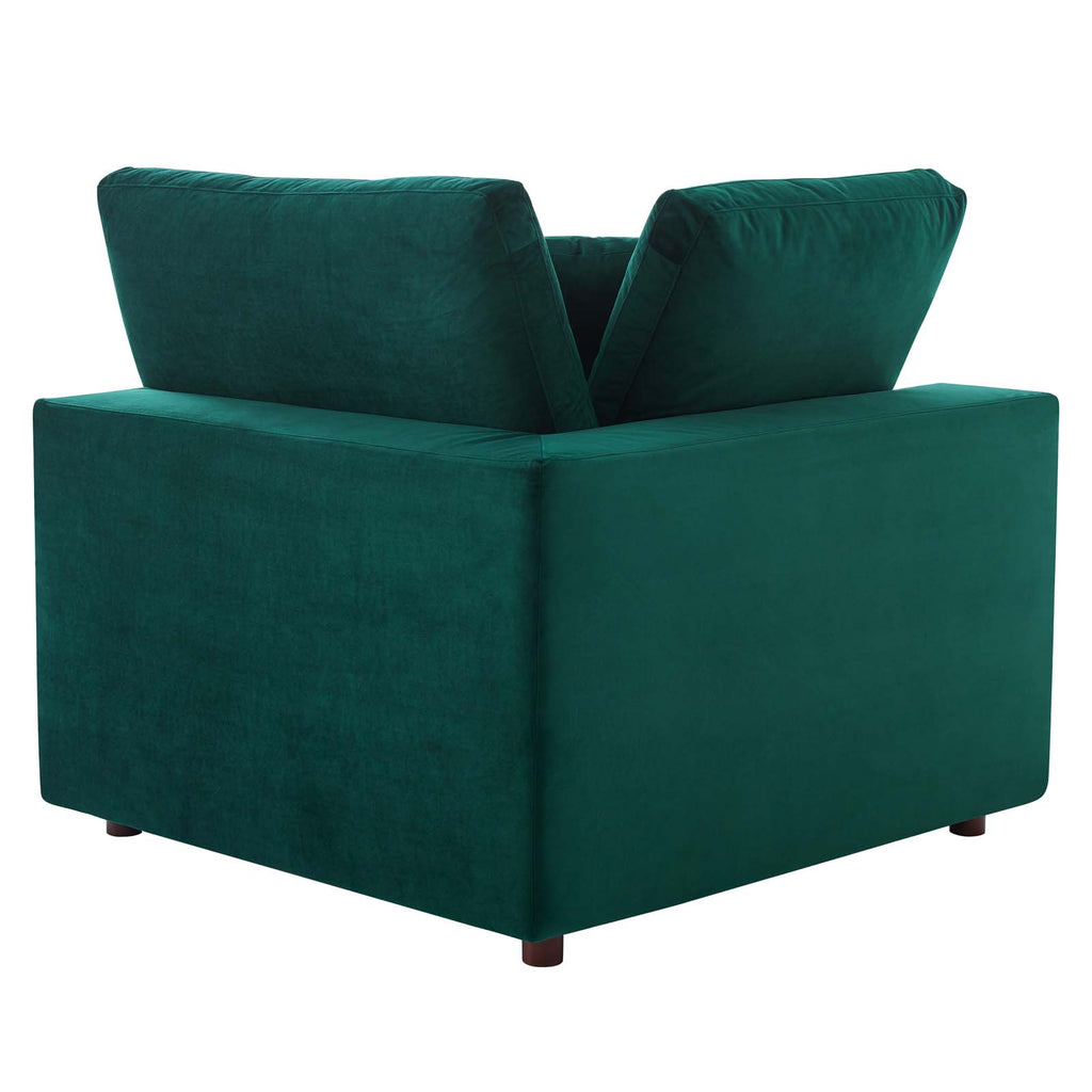 Green Velvet Accent Chair O975