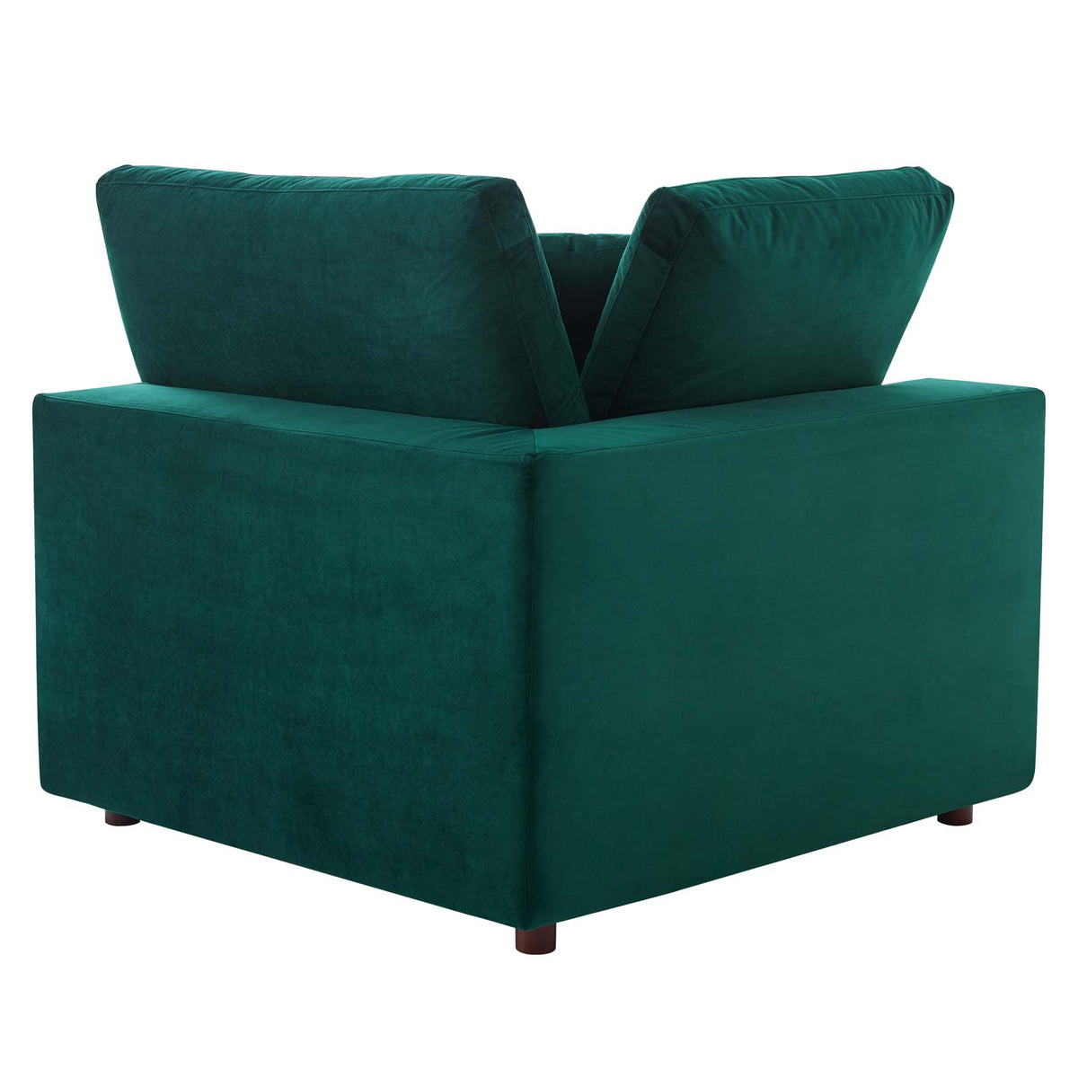 Green Velvet Accent Chair O975