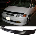Black Front Bumper Lip Spoiler X23334