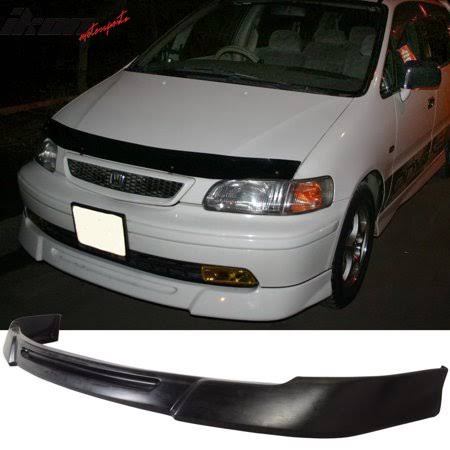 Black Front Bumper Lip Spoiler X23334