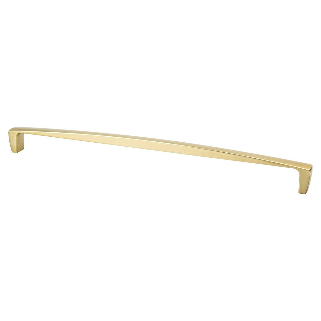 18 in. Brushed Tin Appliance Pull N942