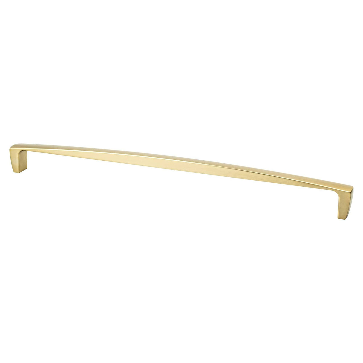 18 in. Brushed Tin Appliance Pull N942