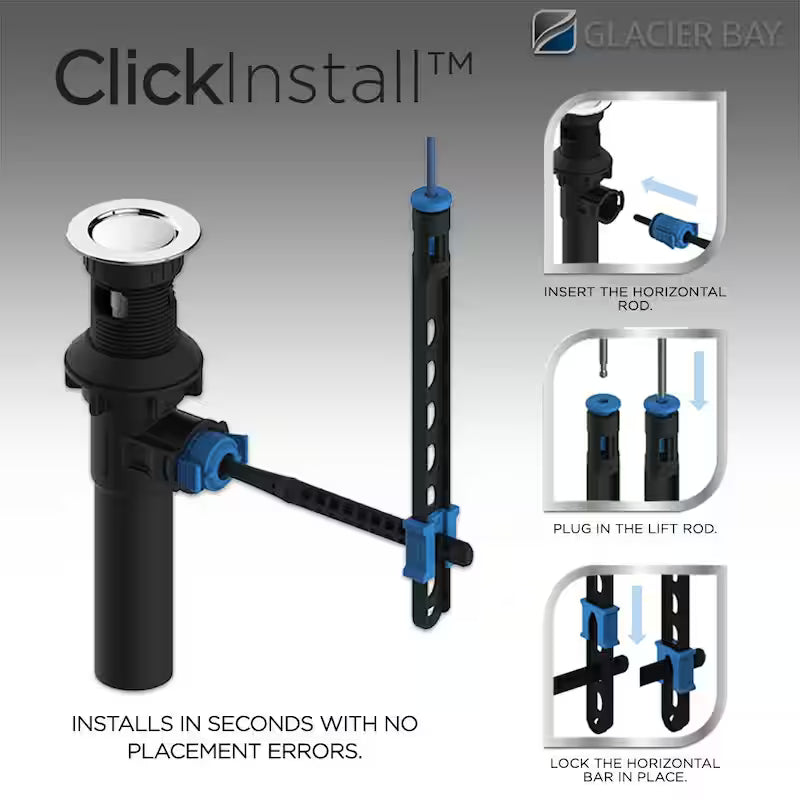 4 in. Centerset Double Handle High-Arc Bathroom Faucet in Matte Black E317