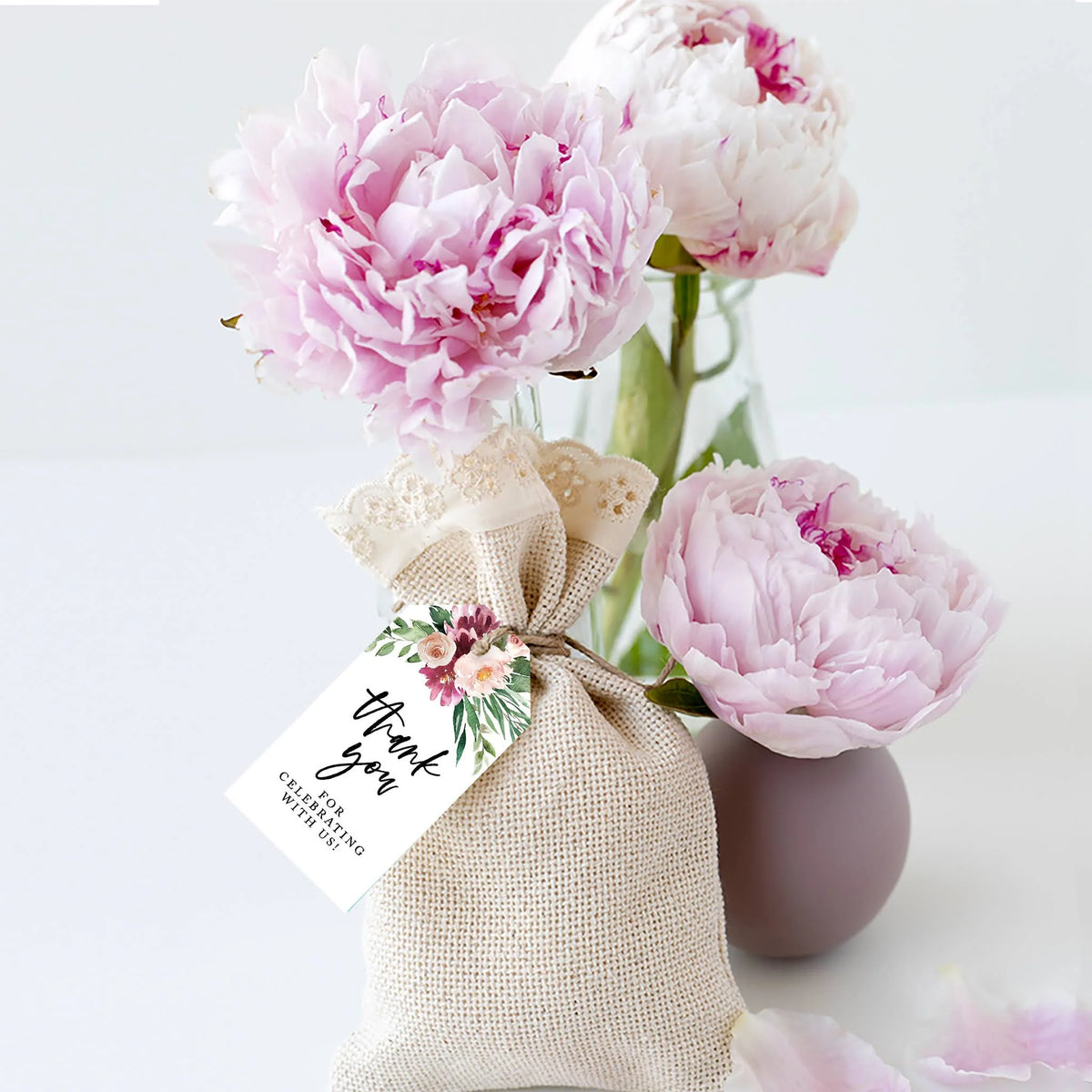 100-Pk Cardstock Gift Tags A2020