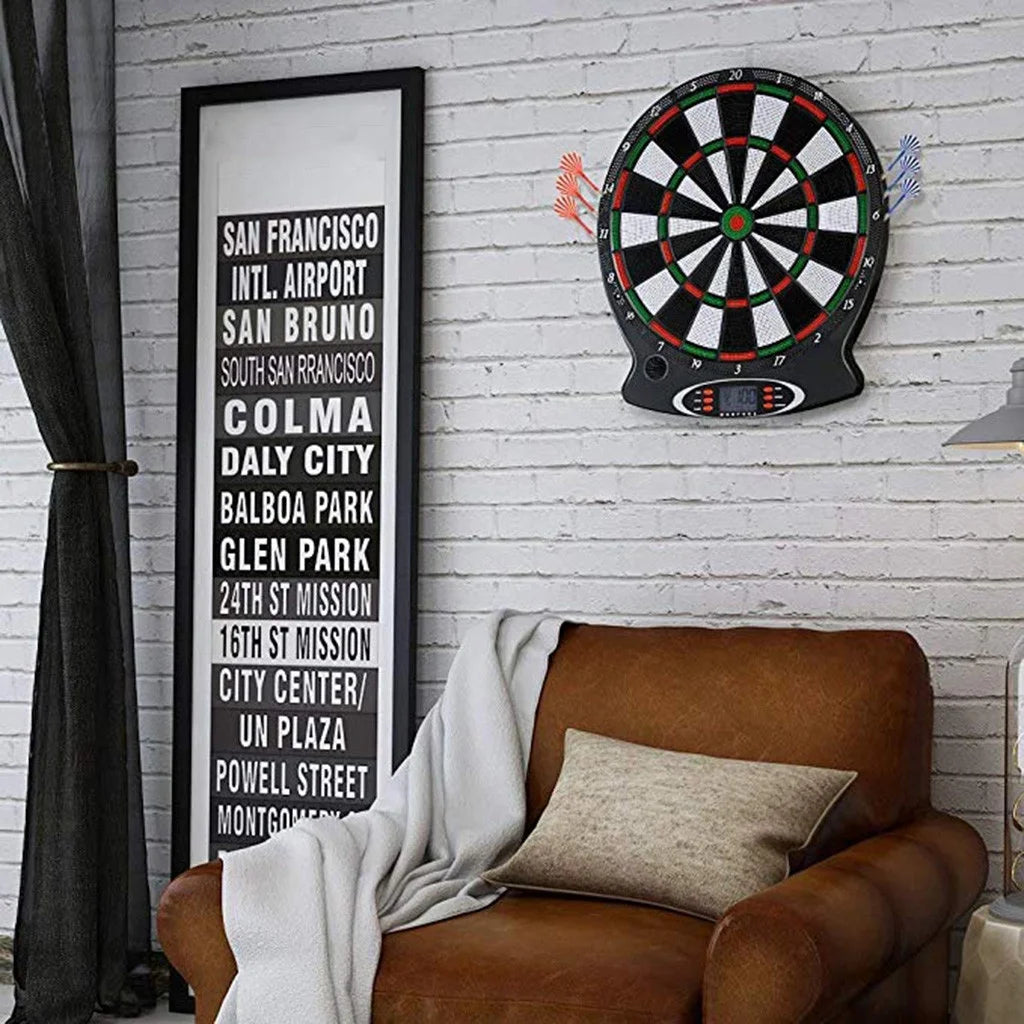 Electronic Darts with 6 Darts L63417