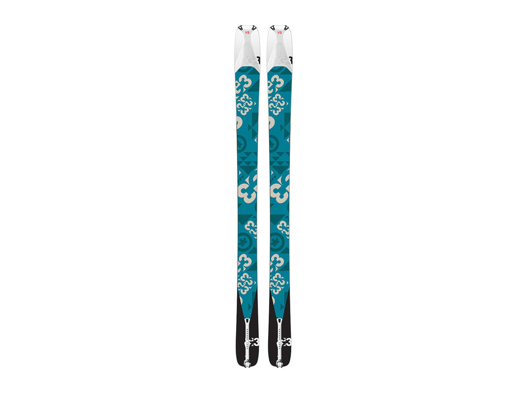 145mm Teal Climbing Skins X6435