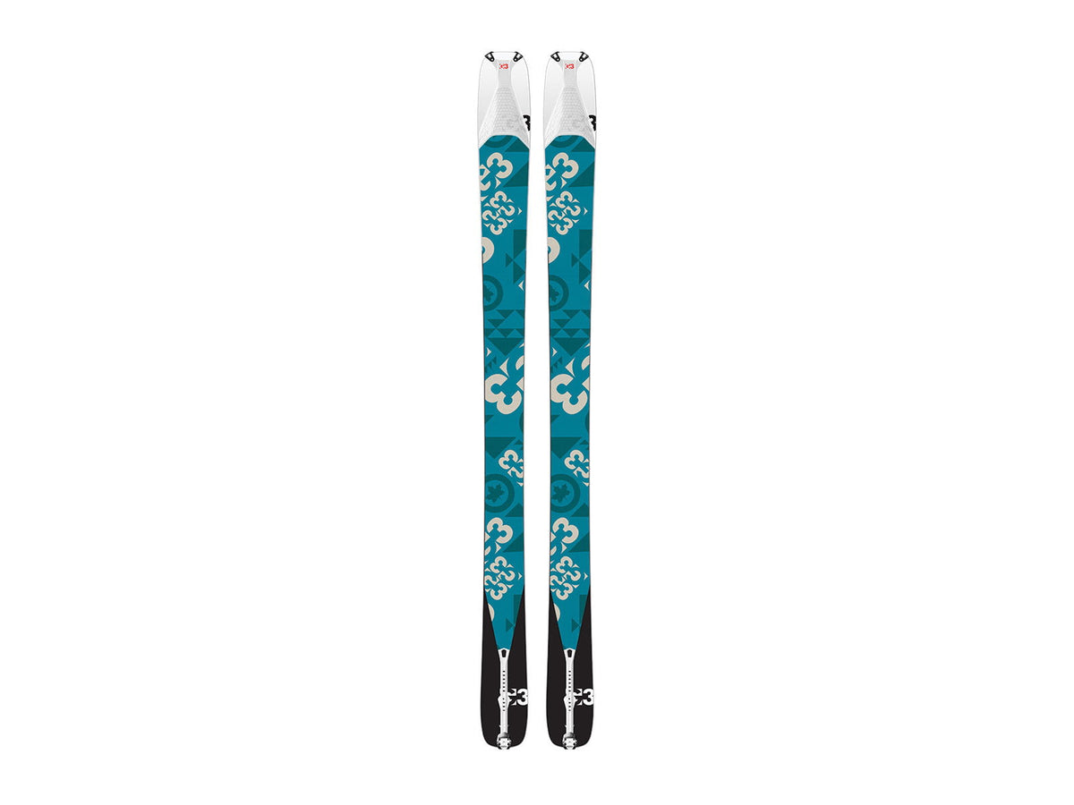 145mm Teal Climbing Skins X6435