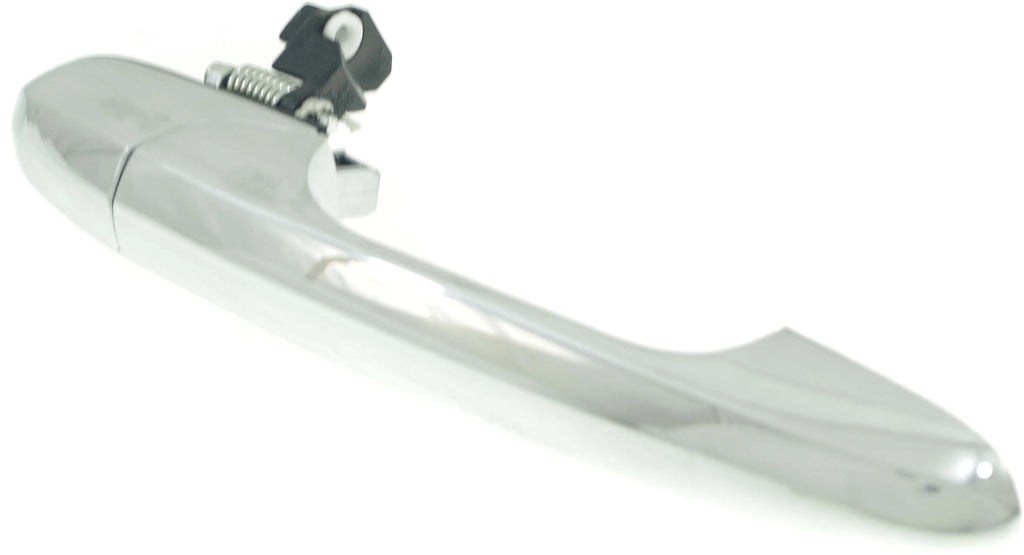 Chrome Front Exterior Door Handle for Fiat 500 W982