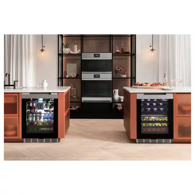 24 in. 14-Bottle Wine and 126-Can Beverage Cooler B4803