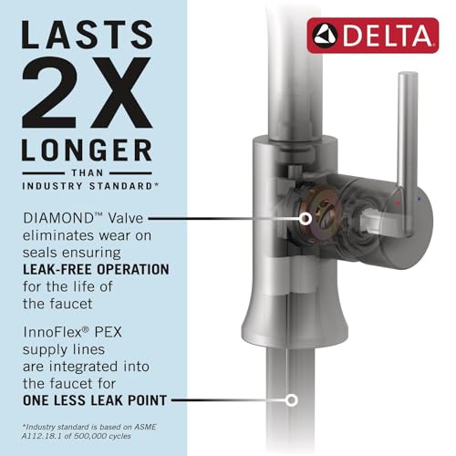 Matte Black 1 Hole Bathroom Faucet with Push-Pop Drain F86095
