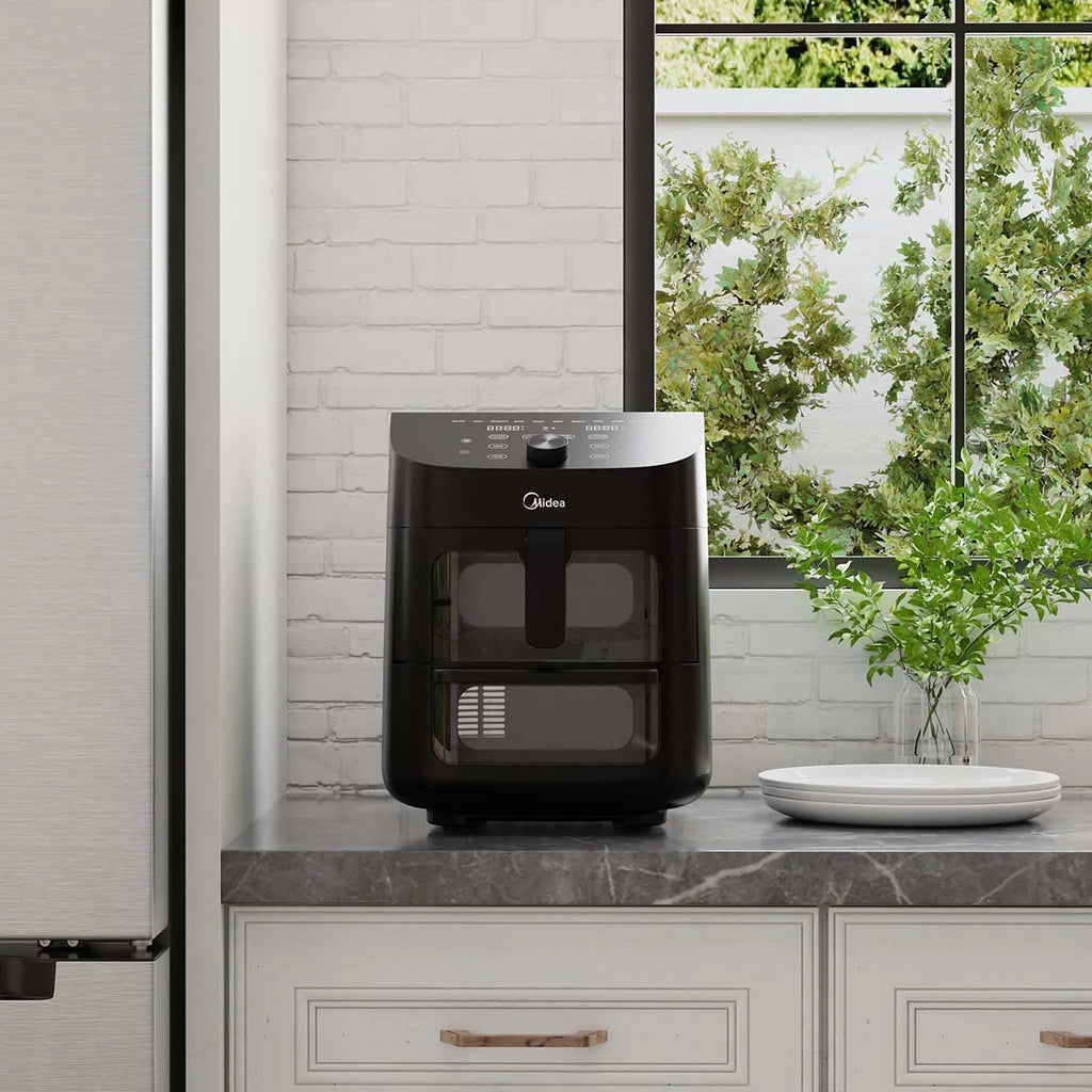 11 Quart 8-in-1 Two-Zone Air Fryer Oven J55353