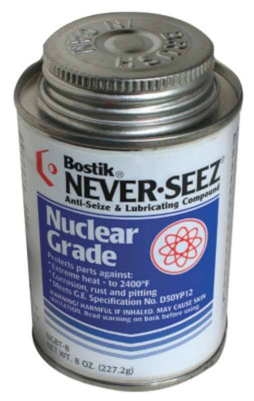 Nickel Nuclear Grade Compounds, 8 oz Brush Top Can O733641